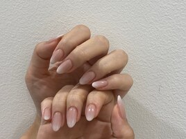 白グラデーション n