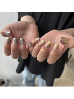 ロウズネイル 新小岩店(LOEWS NAIL)/マグネット/メンズネイル