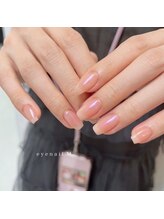 アイネイルエム 本町店(eyenail M)/ミラーネイル