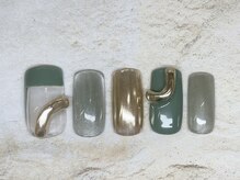 アルセア 上野御徒町店(Alcea)/リングネイル　個性的