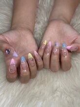 シュガープラム ネイル 横浜(sugar plum)/やり放題/ジェル/スカルプ/横浜