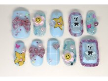 ペントハウス(Penthouse)/オーダーネイルチップ