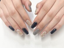 クラル 平塚店(CURAR)/宝石のようなネイル