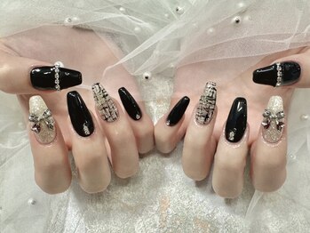 ミラクルネイル(Miracle Nail)の写真/【選べる定額デザイン￥5900からご用意】プロの技術で安定の可愛さをご提供★デザイン充実！