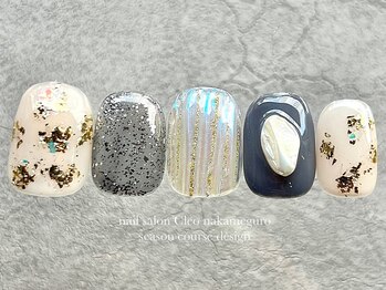 クレオ 中目黒店(Cleo)/【2月】ネイビーニュアンス