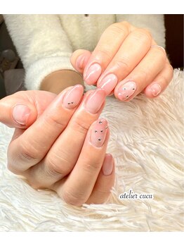 アトリエ クク(atelier cucu)/マオジェルのグラデーション