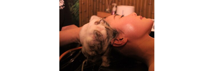 眠れる癒しの森のサロンヘッダー