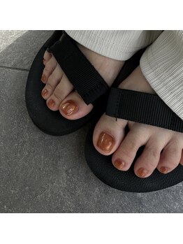 スリーバイザサロン フジサワ(THREE by the salon fujisawa)/フットネイル