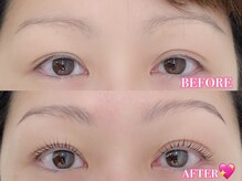 シーンスタジオ 亀戸(SSIN STUDIO)/眉毛パーマ×まつ毛パーマ