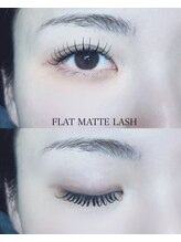ニジュウサンアンダーバー(23_)/FLAT MATTE LASH