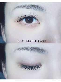 ニジュウサンアンダーバー(23_)/FLAT MATTE LASH