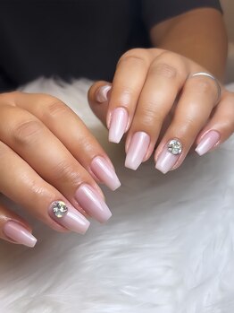 リンネイル 新大久保店(Rin Nail)/自爪 付け放題 持ち込み