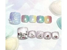 ラヴィネイル 京都駅前店 クレア(La Vie Nail claire)/2025秋夏フットNEWサンプル