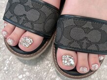 サラ 千種吹上店(Sara)/フット親指アート