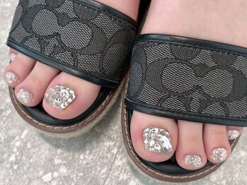 サラ 千種吹上店(Sara)/フット親指アート