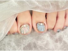 アリイネイルズ(ALII Nails)/マーメイドネイル