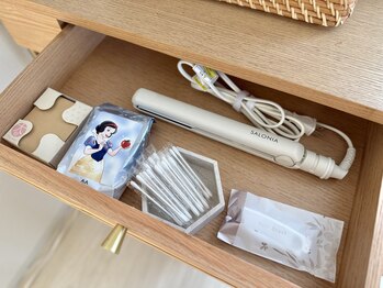 ルアーナエクリュ(Luana ecru)/豊富なアメニティーをご用意