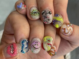 きもかわカラフルキャラクター