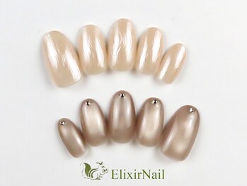 エリクサーネイル 神田(Elixir Nail)/シンプル / クーポン使用