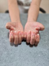 アマダネイル(amadanail)/桃