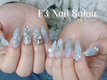 イーサンネイルサロン(E3 Nail salon)/チップ持ち込みデザイン