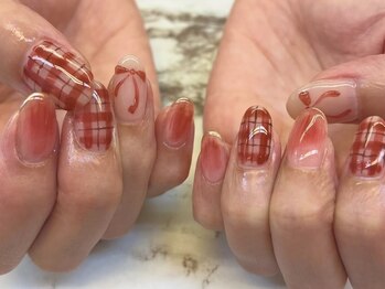 ハニービー(Honey Bee)の写真/【トレンドネイル】カラーは自由にカスタマイズ♪選べるデザインが可愛いと大人気☆