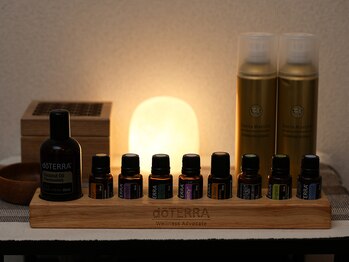 ことりと葉 平尾店/癒しの香りとスッキリ爽快感