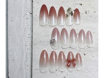 コエネイル 大橋店(Koe nail)/シンプルネイル・オフィスネイル