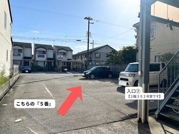 サジッタ(SagittA)/駐車場について