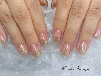 ミンデイ(Min diy)の写真/モテかわ/ちゅるん/韓国/フォルムをキレイにしたい方に◎ワンカラー5,500円☆【福岡/西区】