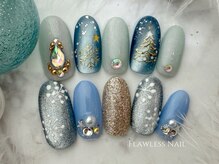 フローレスネイル(Flawless Nail)/【定額アート】8000円