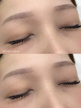 エムドットアイサロン(M. eye salon)/ストレートアーチ♪