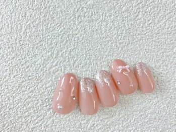 リベレ 心斎橋店(LIBELLE)/ニュアンスネイル/ブラウン