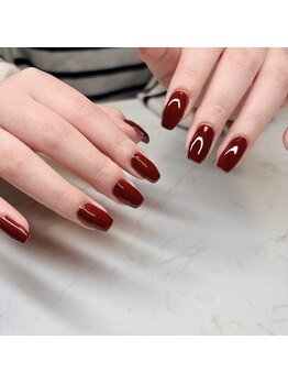 エンズネイル(O’s nail)/ワンカラーネイル