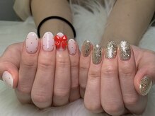ネスネイル 池袋(Nes.nail)/リボンネイル