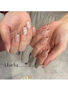 イベル 船橋店(ibelu)/マグネットネイル