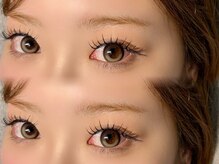 フロムネイルアンドアイラッシュ 神戸三宮(from nail&eyelash)/LDカール//140本＊