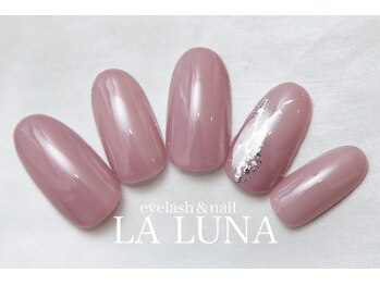 ラルナ ネイルアンドアイラッシュサロン(LA LUNA nail & eyelash salon)/25年1月2月◇定額ナチュラル◇