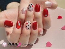 ネイリックス アヴェニール(NAILX avenir)/ワンポイントハート