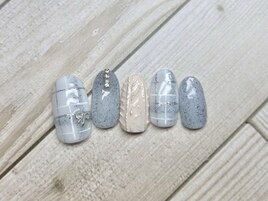 1月定額/ニットネイル