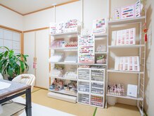 長さだし・スカルプ専門店 PuALi【パラジェル/フィルイン/マグネット/持ち込み】の雰囲気(店内風景♪つけ放題/長さ出し/桑名市/星川駅//東員/マグネット/)