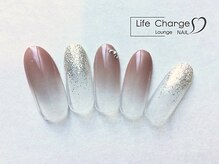 ライフチャージ(LifeCharge)/グラデーションネイル