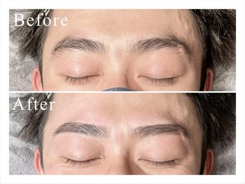 メンズ眉毛サロン Roist大阪難波店【ロイスト】アイブロウ/眉毛サロン/眉毛パーマ/メンズ眉毛スタイリング