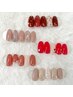 【100種類以上から選べる定額デザイン】定額ネイル（Aコース）¥5,800→¥5,500