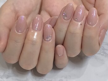 バランス 泉中央店(balance)の写真/アートデザイン豊富で理想のネイルが叶う★清潔感ある店内でゆったり寛ぎながら何度も眺めたくなる指先に♪