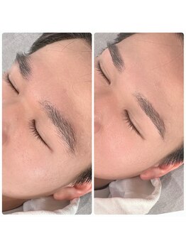 eyebee 所沢店(アイビー)【まつ毛パーマ/パリジェンヌ/LED/マツエク/眉毛専門店】/初めてのメンズ眉