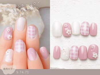 ナイスネイル センター南店(NICE NAIL)/60種類から選ぶトレンドネイル