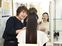 リーフミー(leaf Mee)の雰囲気（メイクアップアドバイスで新しい魅力を引き出します）