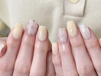 リノ ネイル(Rino nail)の写真/お爪が小さい/形が気になる等お悩みお待ちの方*気になる部分を好きな部分へ変えるお手伝いをさせて下さい♪