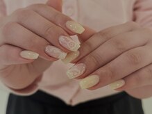 サンジュウヨン(34)/レースネイル　パラジェル